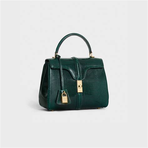 celine bag lizard|Celine purse bag.